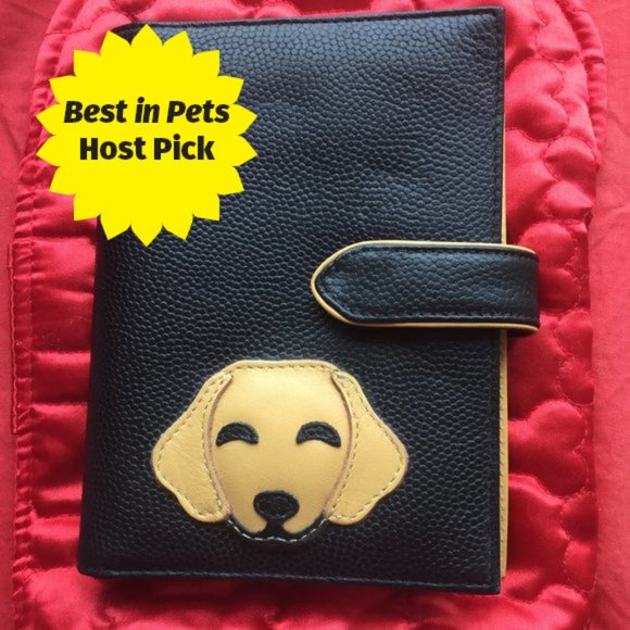 Other - Photo Album for Pets Faux Leather Dog Cover NEW 🌻HP🌻